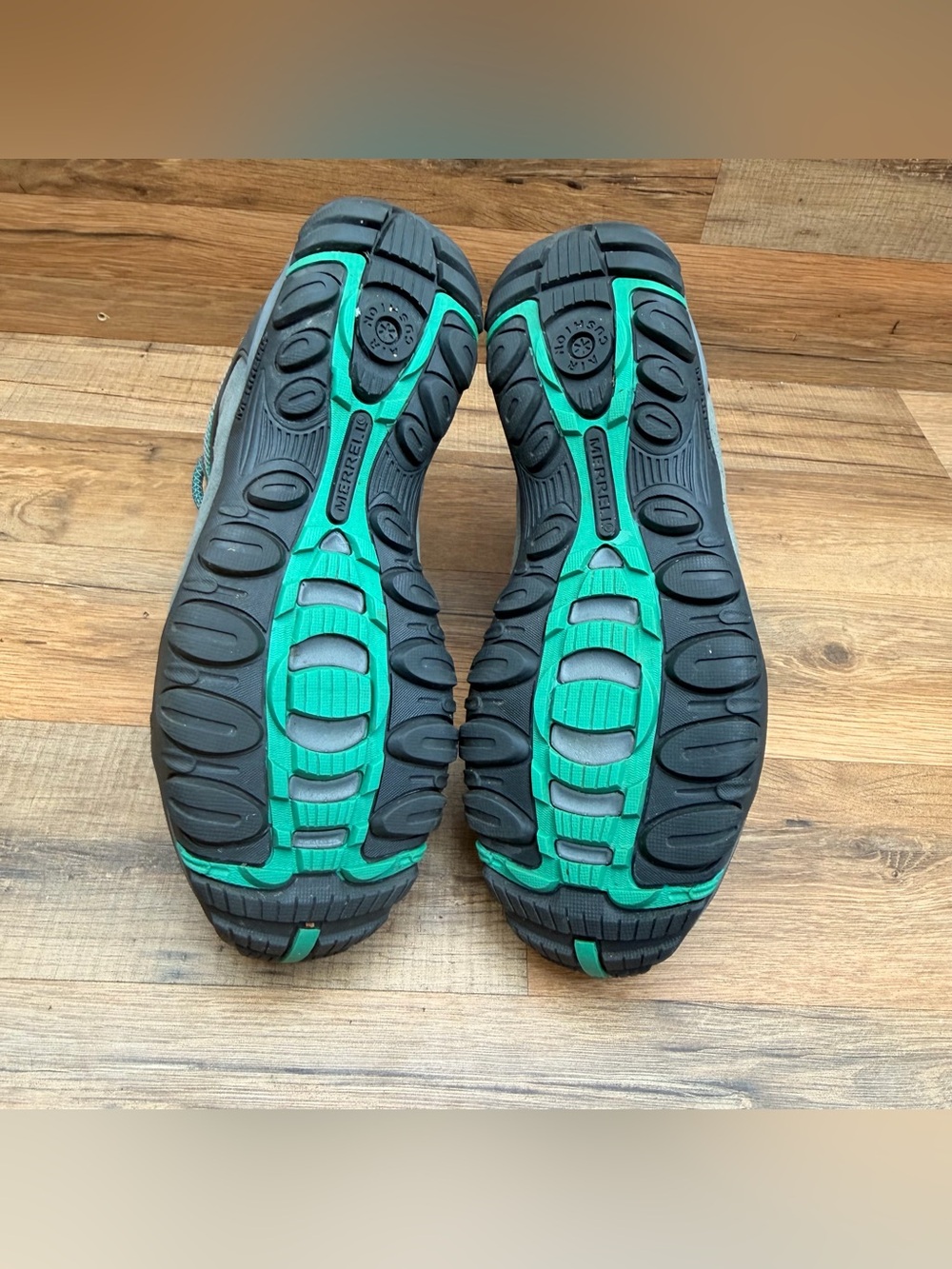 Merrell Hiking Women size 8.5 Boots 2 Mid Ventilator Trail Sedona Atlantis - Picture 6 of 8